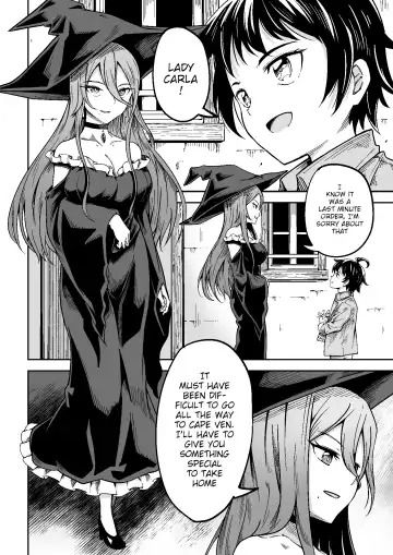 [Tomura Suisen] Majo to Shounen | The Witch and the Boy Fhentai - Page 3