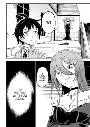 [Tomura Suisen] Majo to Shounen | The Witch and the Boy Fhentai - Page 33