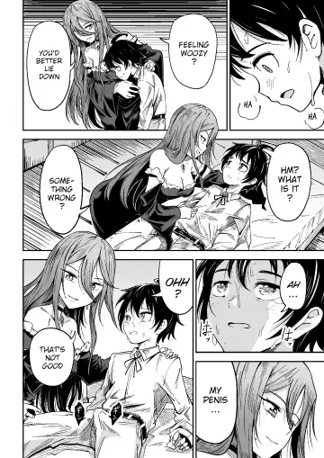 [Tomura Suisen] Majo to Shounen | The Witch and the Boy Fhentai - Page 7