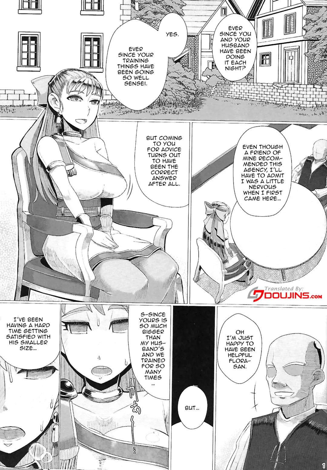 [Misonou] Ikenie Sennou Kyoushitsu | Victim Brainwashing Lecture Room Fhentai.net - Page 2