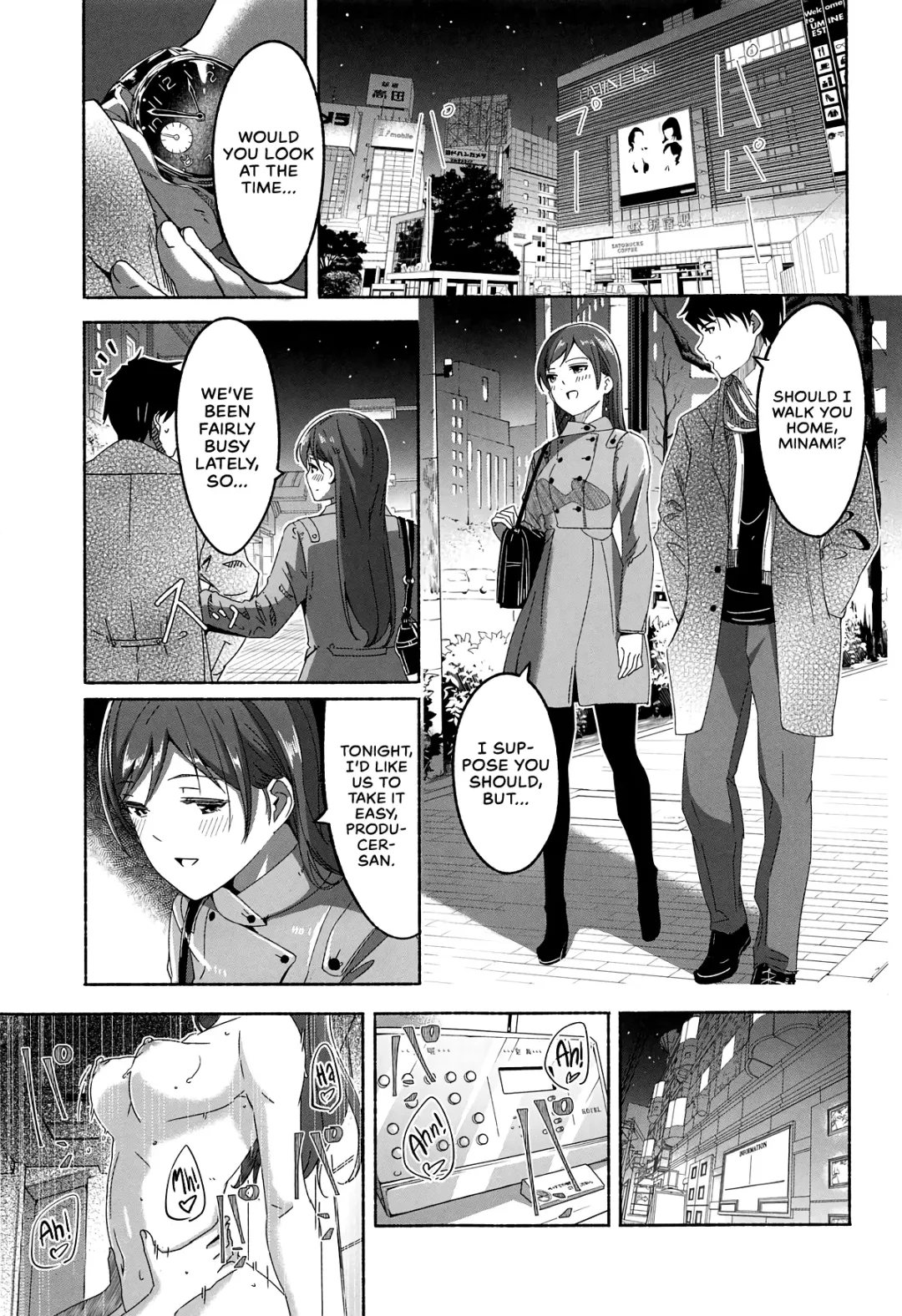 [Gustav] Minami datte Yuuwaku Shimasu yo? | Don't Think For A Second That Minami Won't Seduce You. Fhentai.net - Page 2