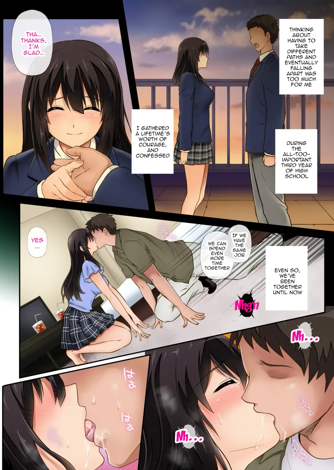 [Izumi - Reizei] Kare to Watashi to Tenchou no Shinya Kinmu Fhentai - Page 3