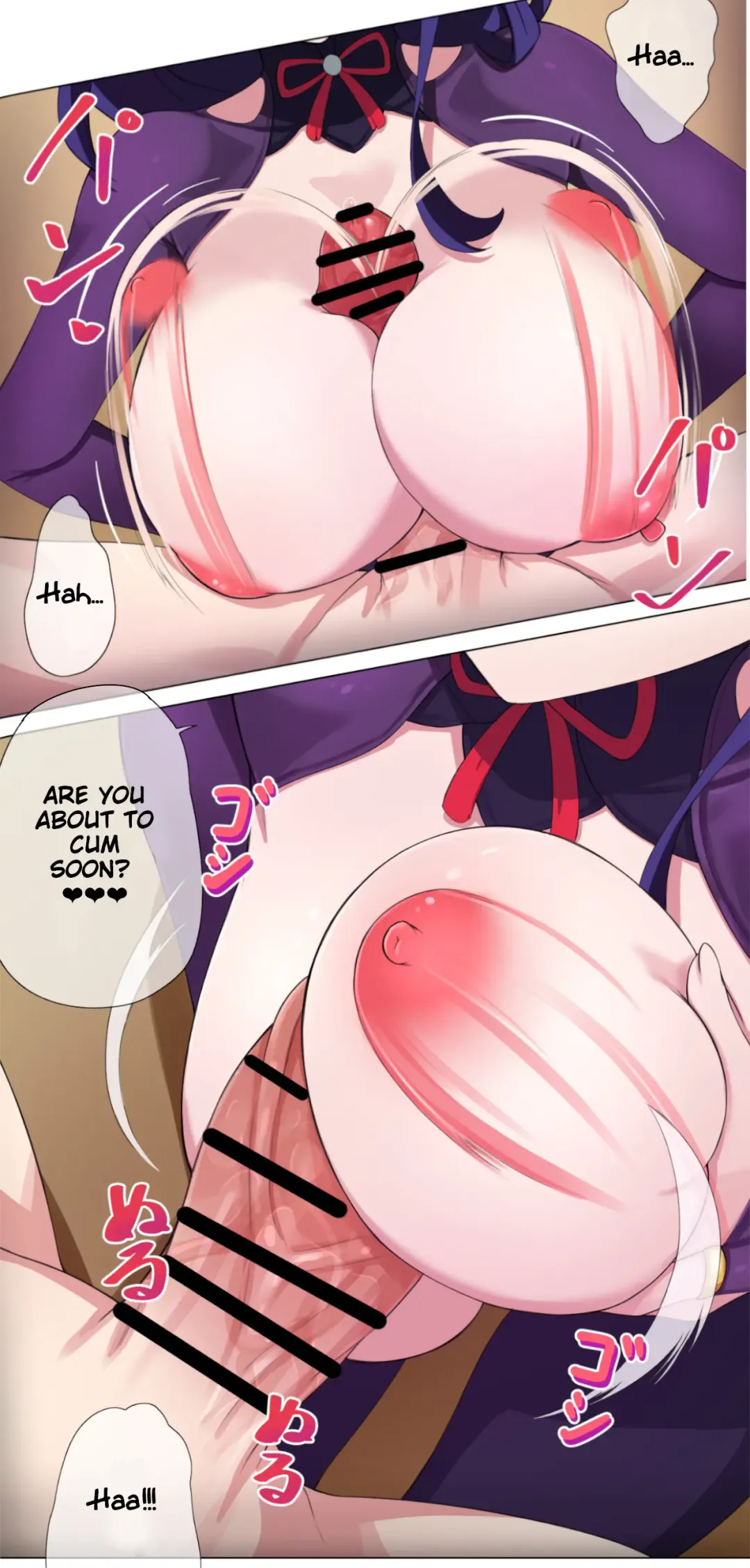 Raiden Shogun & Aether Fhentai - Page 4