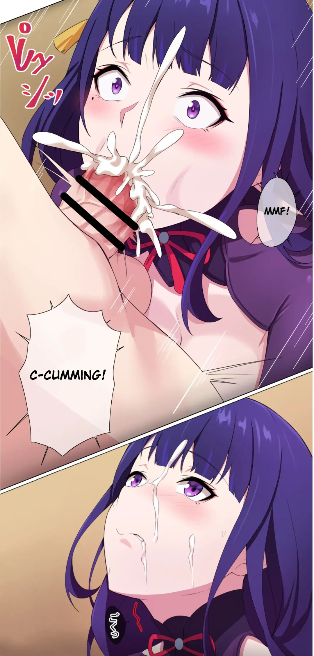 Raiden Shogun & Aether Fhentai - Page 5