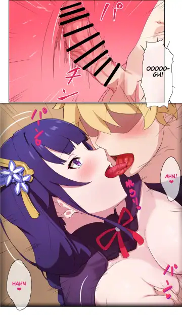 Raiden Shogun & Aether Fhentai - Page 9