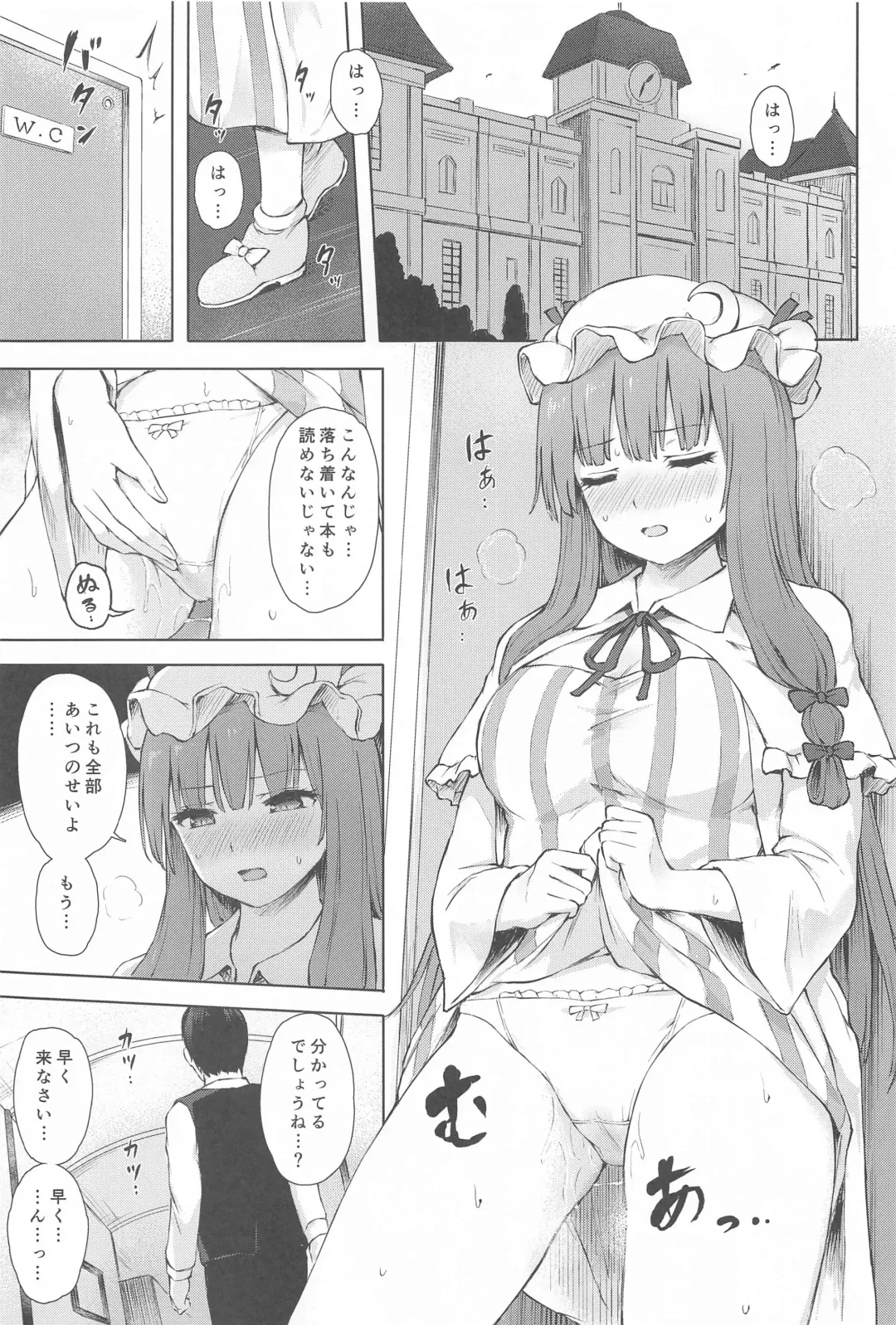 [Techi] Patchouli Knowledge Kaihatsu Kiroku II Fhentai.net - Page 2