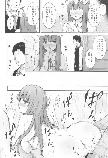 [Techi] Patchouli Knowledge Kaihatsu Kiroku II Fhentai.net - Page 13