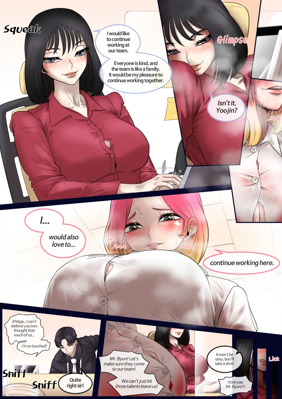 [Taejaho] New Recruit 1 Fhentai - Page 5