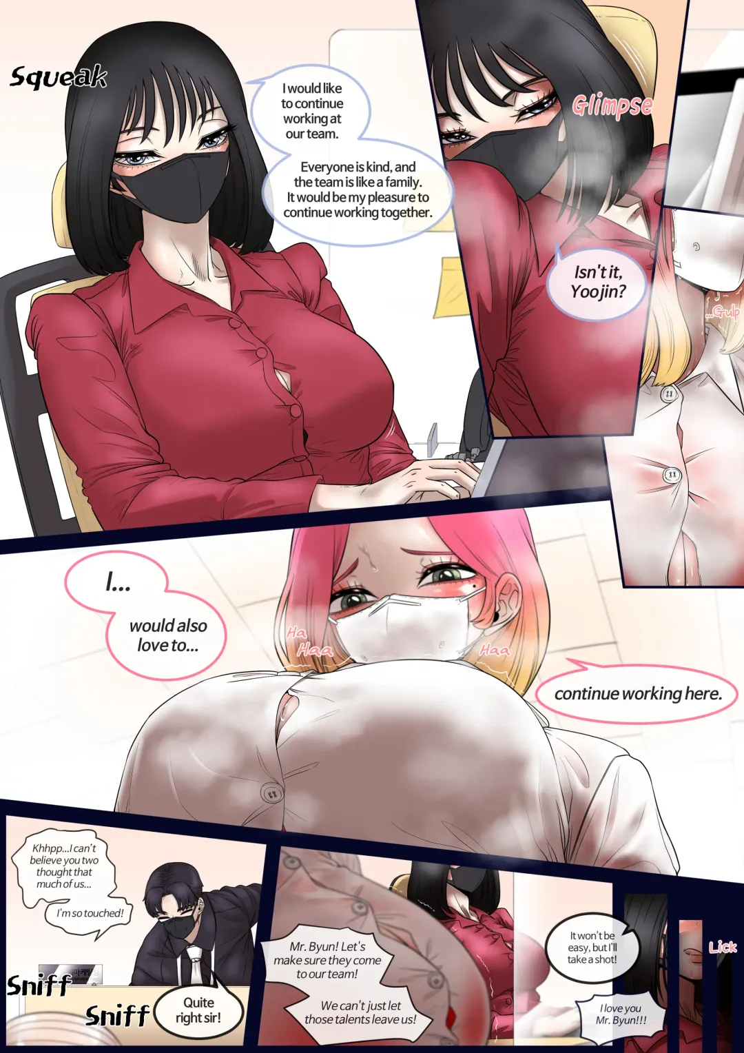 [Taejaho] New Recruit 1 Fhentai - Page 6