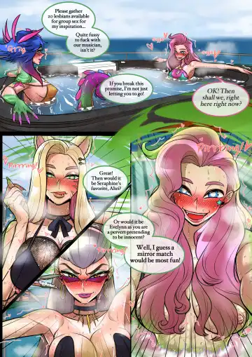 [Taejaho] Yuri Yacht Tour Fhentai - Page 31