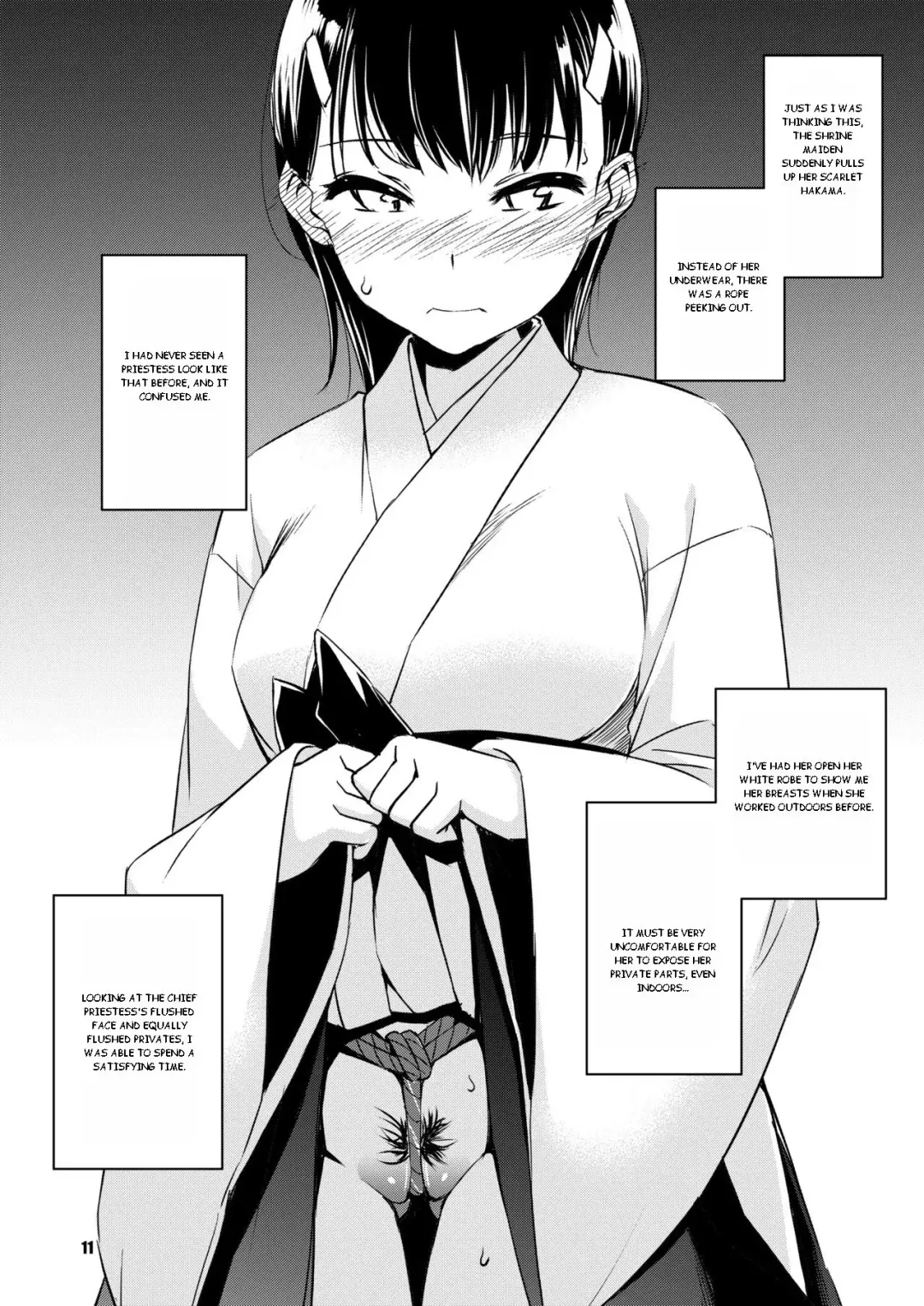 [Kawamura Tsukasa] Shakuyaku no Mori Ni | Forest of Peonies 2 Fhentai.net - Page 11