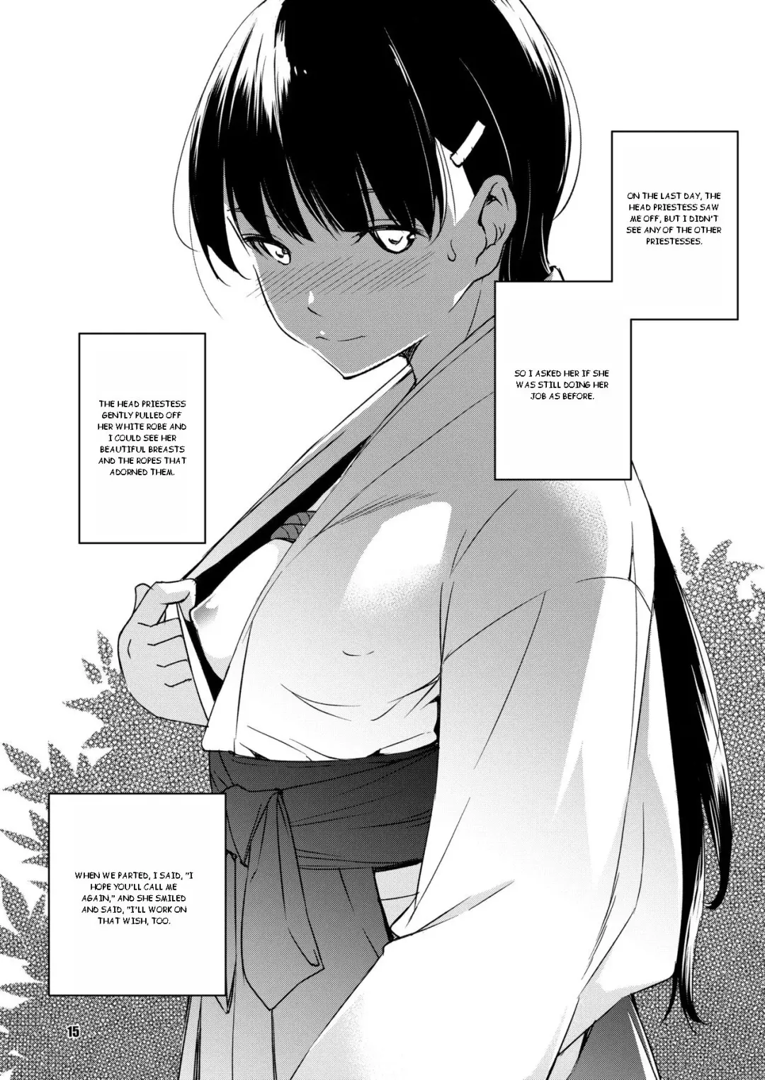 [Kawamura Tsukasa] Shakuyaku no Mori Ni | Forest of Peonies 2 Fhentai.net - Page 15