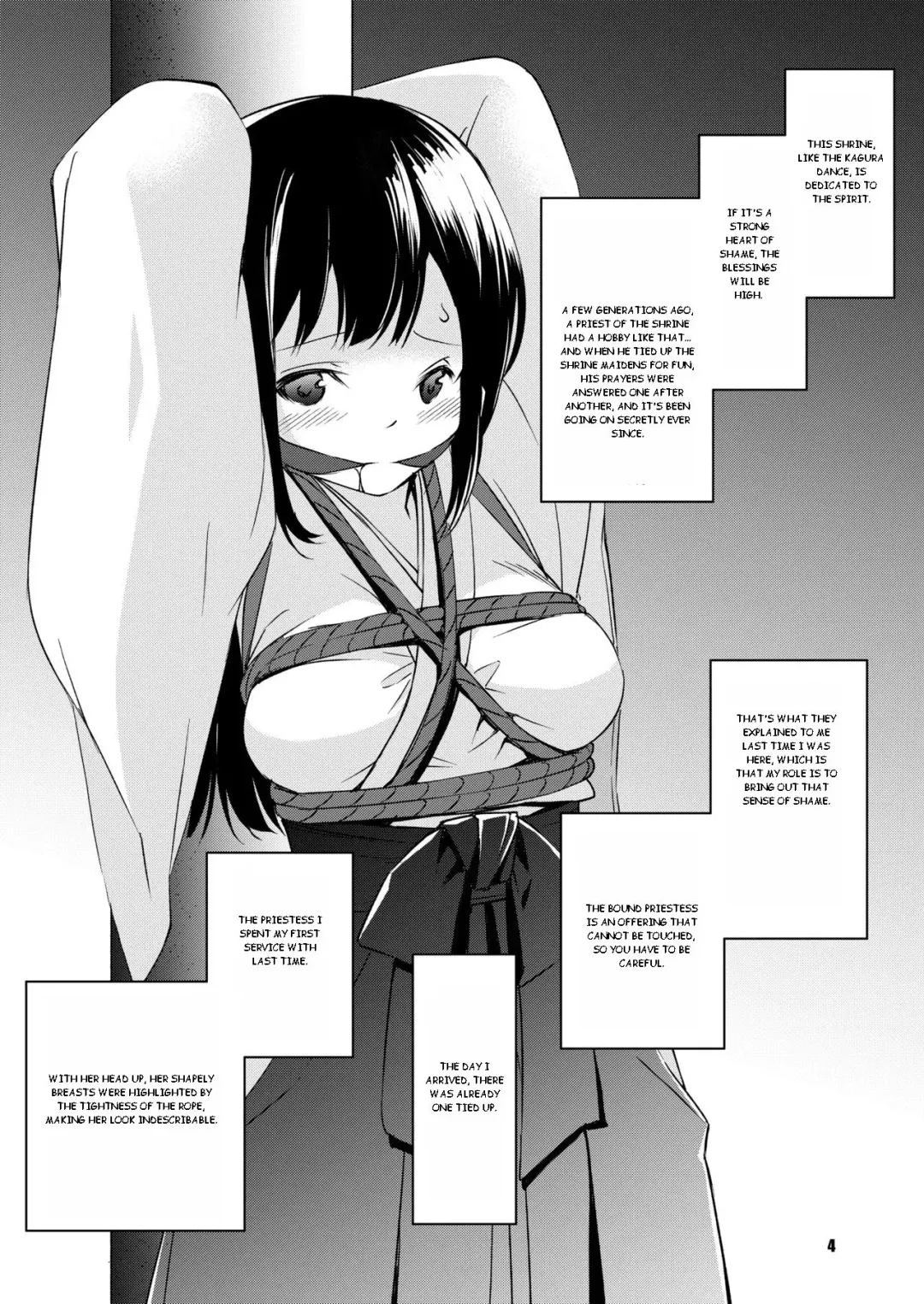 [Kawamura Tsukasa] Shakuyaku no Mori Ni | Forest of Peonies 2 Fhentai.net - Page 4