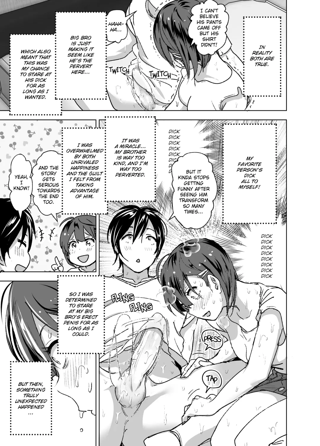 [Nakani] Chikubeam! Bibibibibi!! | Nipple Beam! Zaaap!! (decensored) Fhentai - Page 15