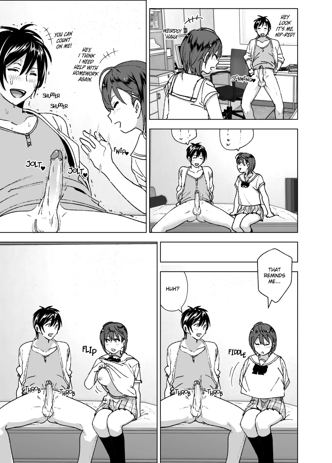 [Nakani] Chikubeam! Bibibibibi!! | Nipple Beam! Zaaap!! (decensored) Fhentai - Page 29