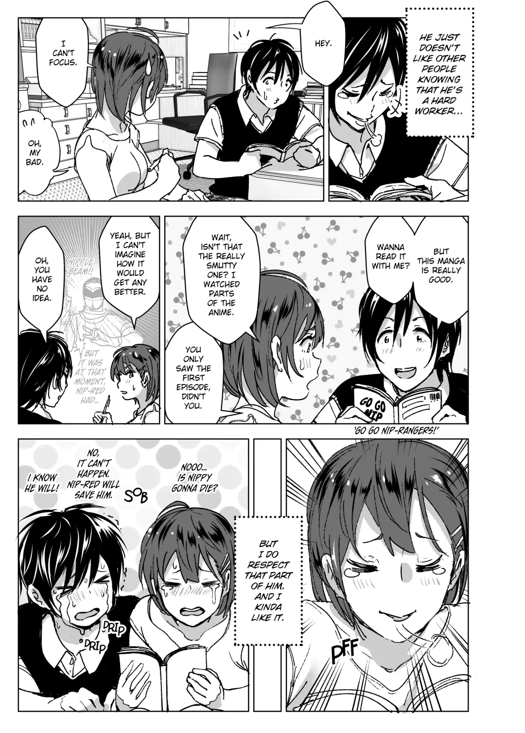 [Nakani] Chikubeam! Bibibibibi!! | Nipple Beam! Zaaap!! (decensored) Fhentai - Page 5