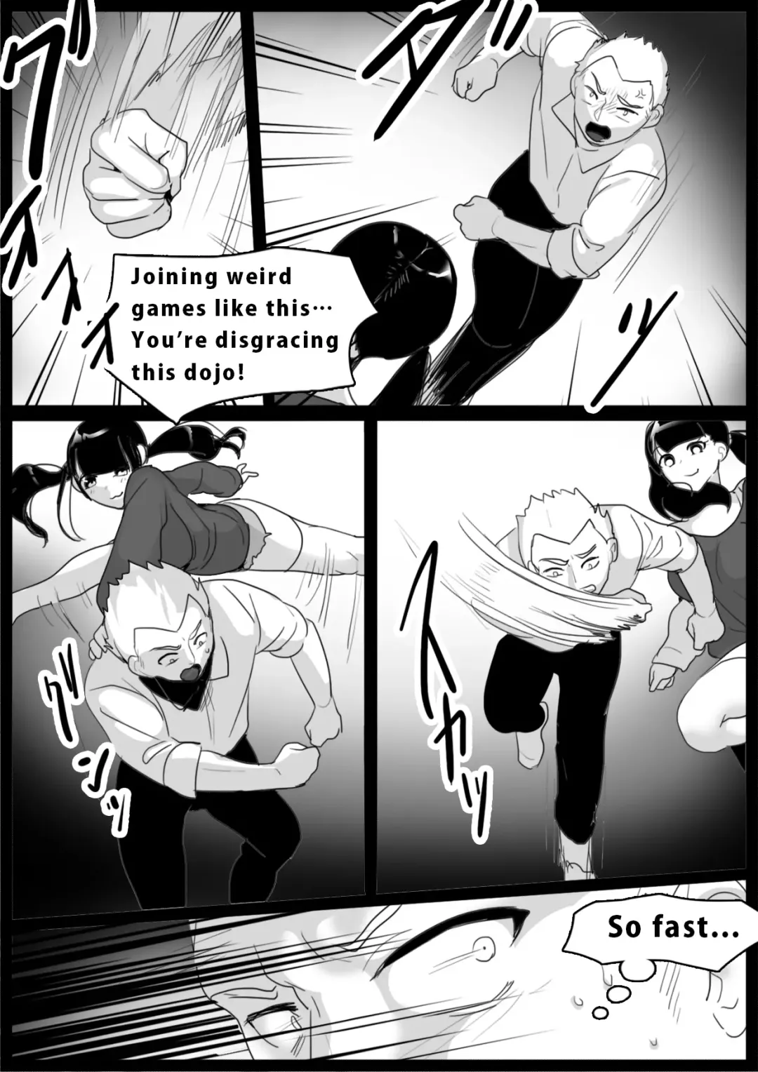 [Toppogi] Girls Beat! vs Mari Fhentai - Page 2