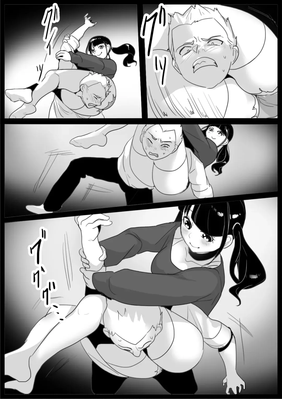 [Toppogi] Girls Beat! vs Mari Fhentai - Page 3