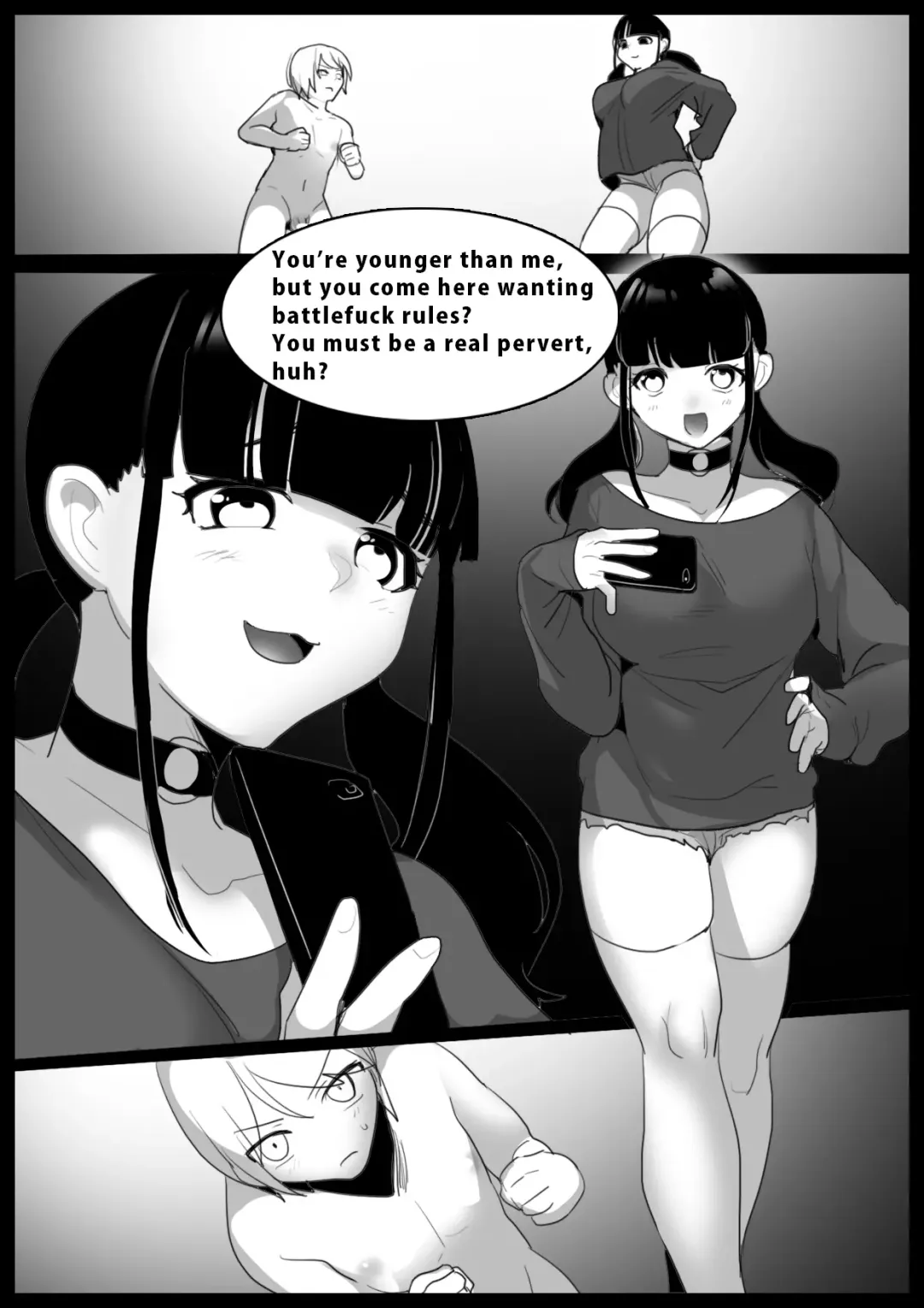 Read [Toppogi] Girls Beat! Plus - vs Mari - Fhentai.net