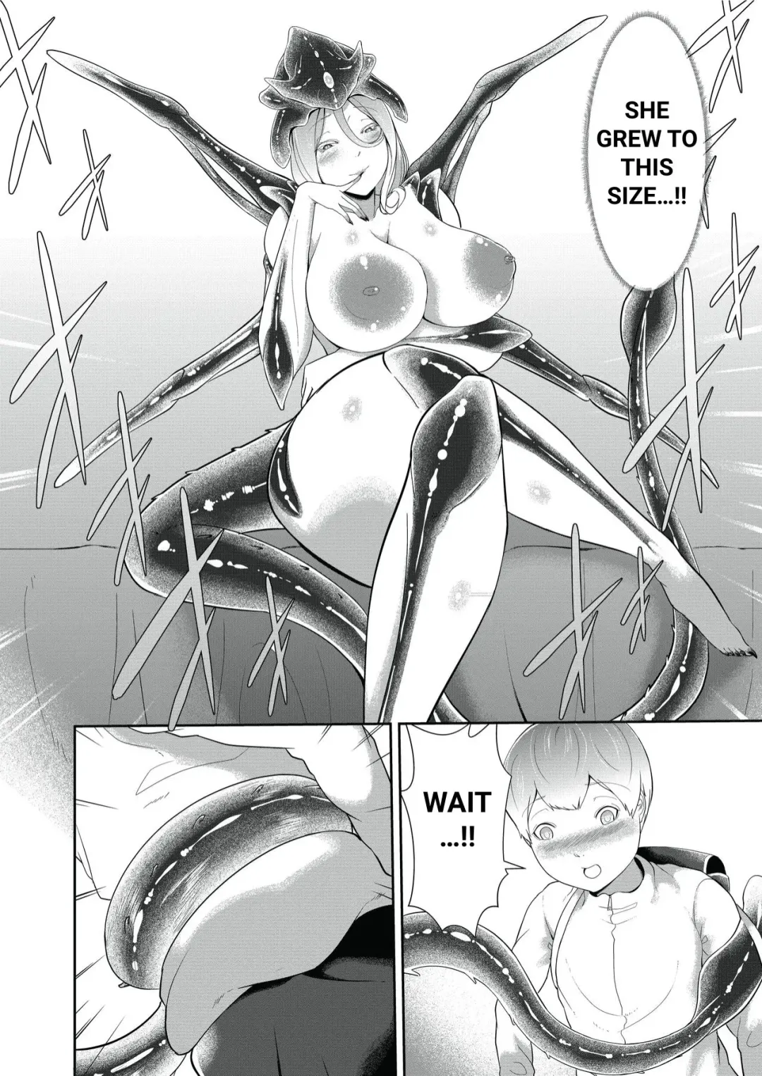 [Oshiro] Dondon Seichou Suru Hatsujou no Igyou Musume to Boku Fhentai - Page 21