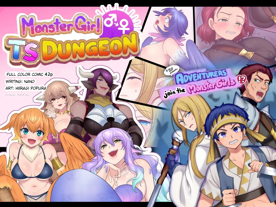 Read [Hiiragi Popura - Nano] Monmusu TS Dungeon | Monster Girl TS Dungeon - Fhentai.net