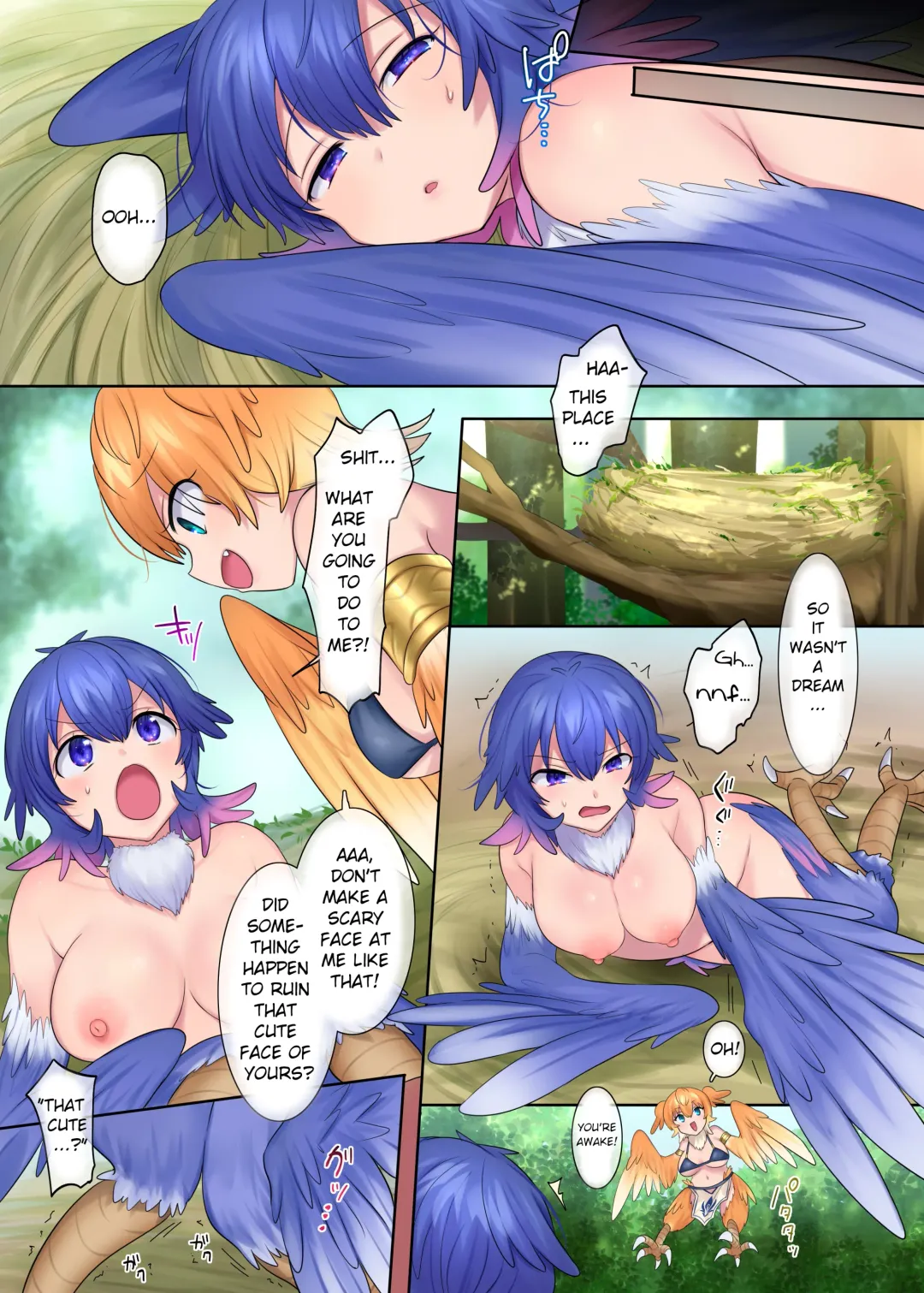 [Hiiragi Popura - Nano] Monmusu TS Dungeon | Monster Girl TS Dungeon Fhentai.net - Page 12