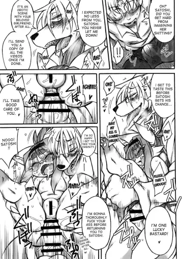 [Nakagami Takashi] Darkness Kitty Fhentai - Page 7