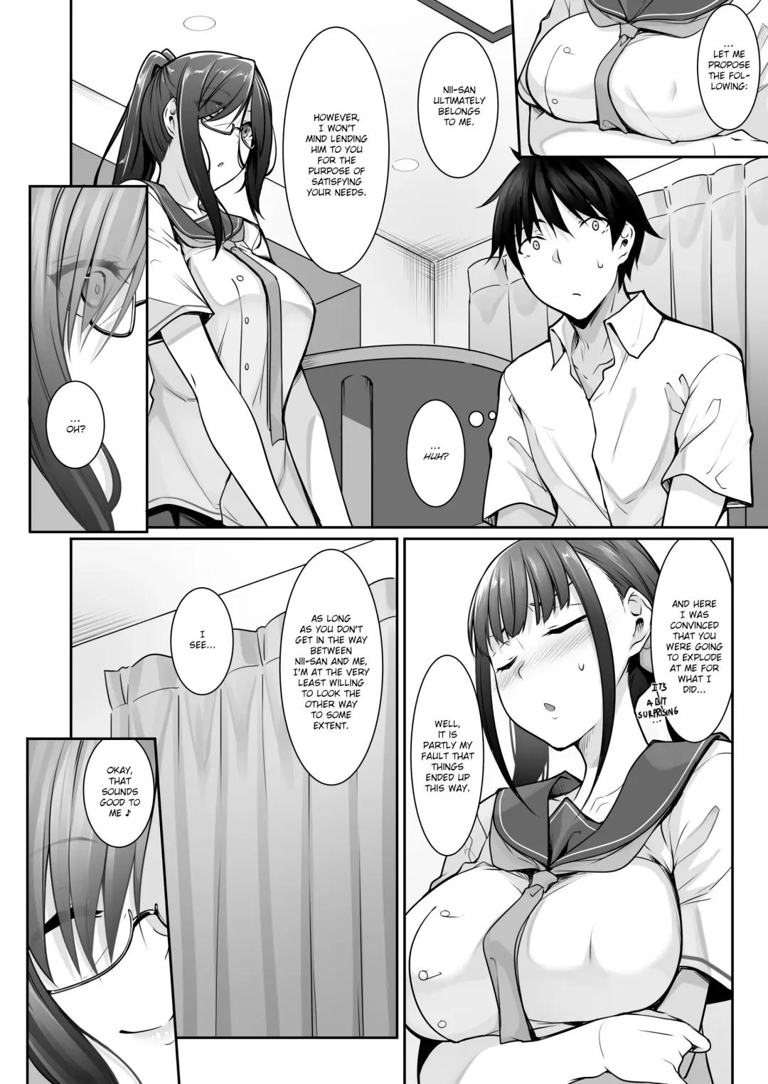 [Nakano Sora] SISUANA - sister hole 4 (decensored) Fhentai - Page 5