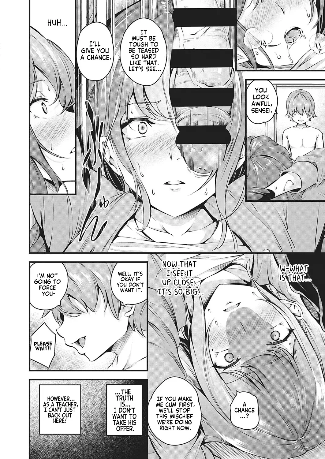 [Nasipasuta] Darashinaku Ochiru Sensei wa Suki desuka!? | Do you like sloppy, degenerate teachers? Fhentai.net - Page 12