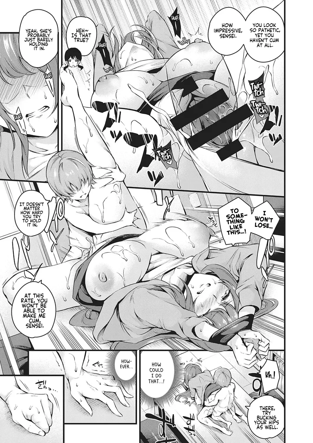 [Nasipasuta] Darashinaku Ochiru Sensei wa Suki desuka!? | Do you like sloppy, degenerate teachers? Fhentai.net - Page 15