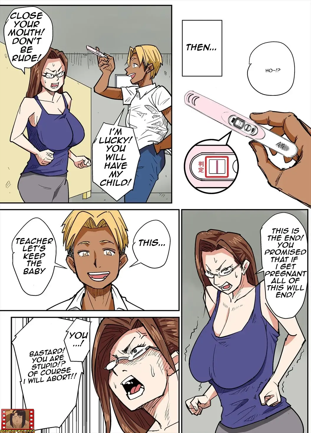 [Nobishiro] Hitozuma Kyoushi to Kuzu Seito | Married teacher and student Fhentai - Page 24