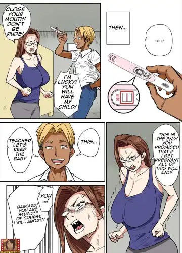 [Nobishiro] Hitozuma Kyoushi to Kuzu Seito | Married teacher and student Fhentai - Page 24