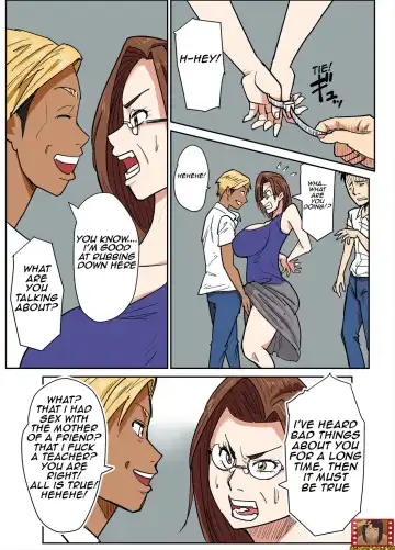 [Nobishiro] Hitozuma Kyoushi to Kuzu Seito | Married teacher and student Fhentai - Page 6