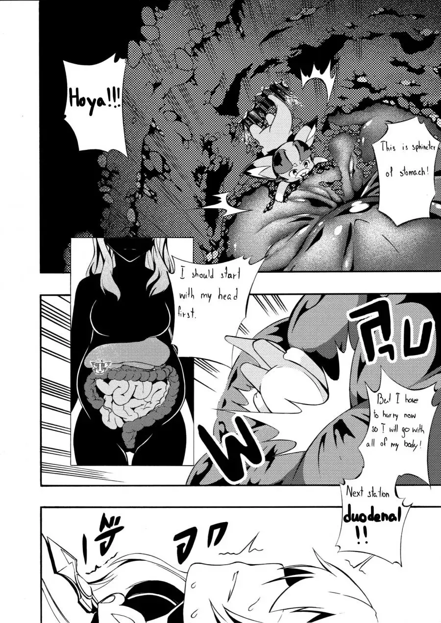 [Nekoeyes] Fetish Fantasy Fhentai - Page 11