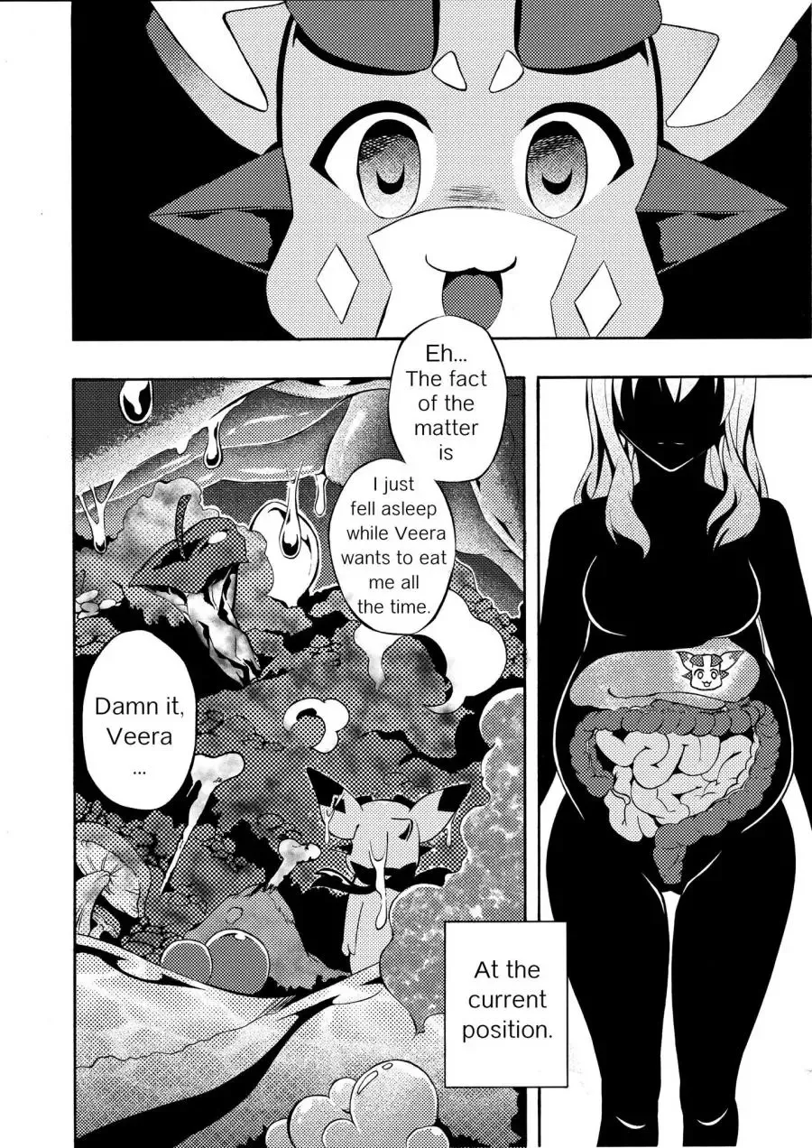 [Nekoeyes] Fetish Fantasy Fhentai - Page 7