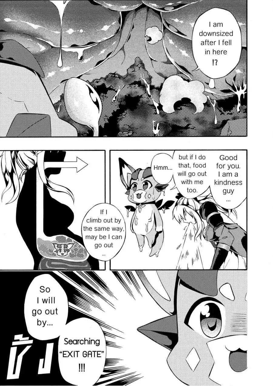 [Nekoeyes] Fetish Fantasy Fhentai - Page 8