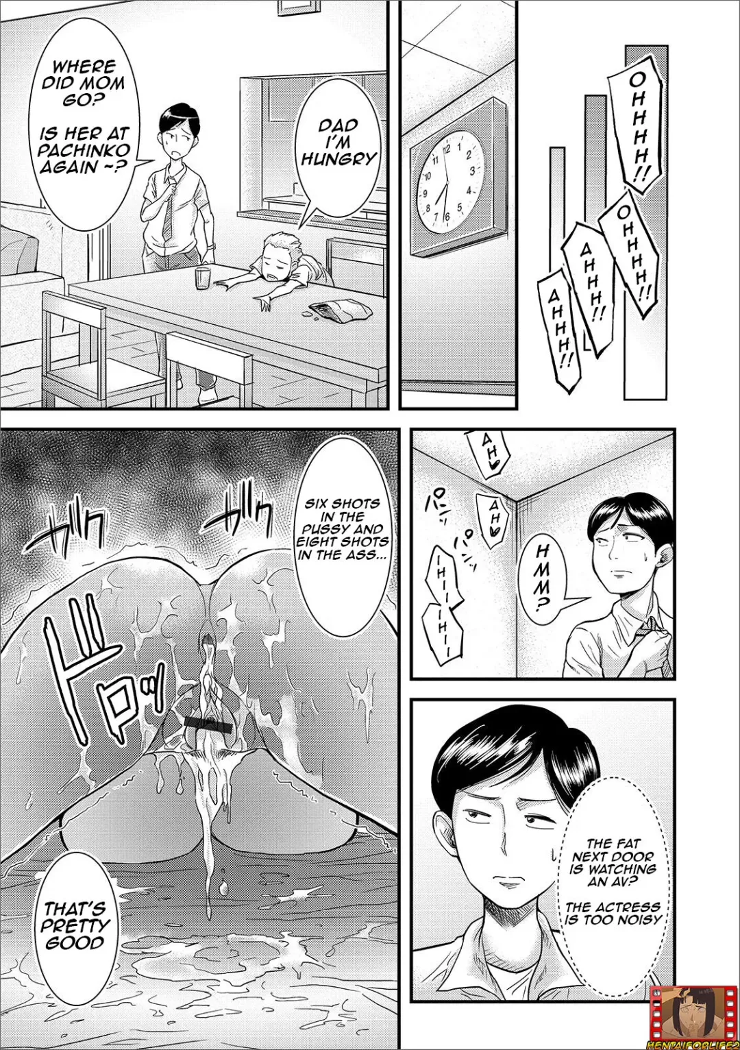 [Nobishiro - Nobu] Fat hypnotist VS Former Young Married Woman Fhentai - Page 15