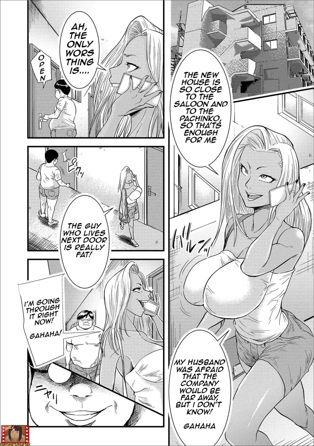 [Nobishiro - Nobu] Fat hypnotist VS Former Young Married Woman Fhentai - Page 2