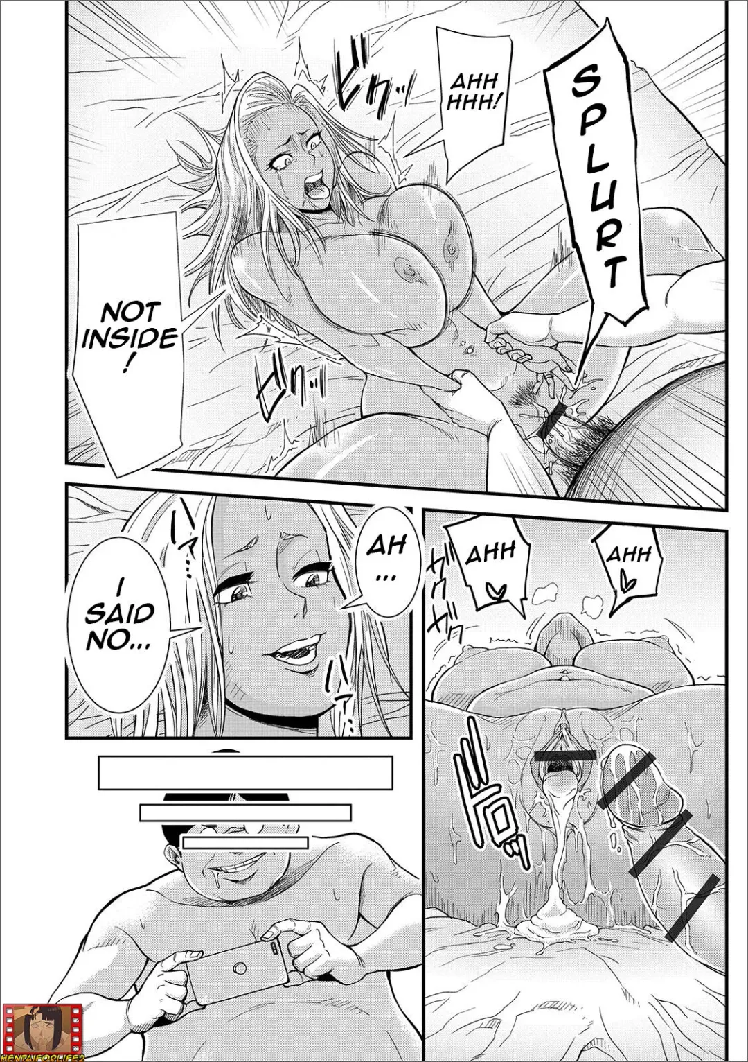 [Nobishiro - Nobu] Fat hypnotist VS Former Young Married Woman Fhentai - Page 6