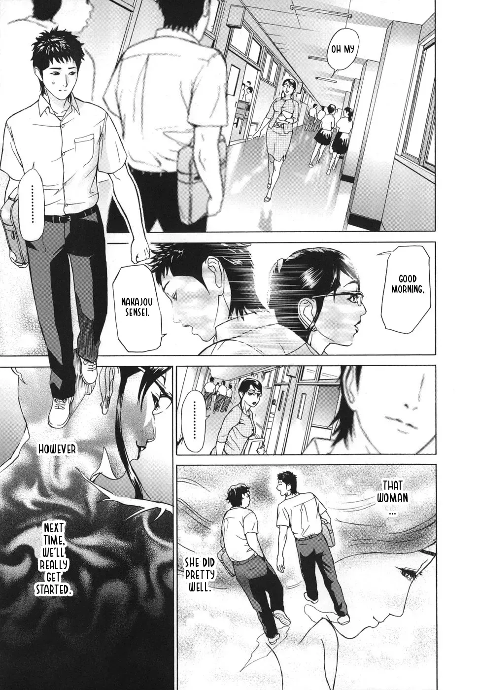 [Hyji] ∞Möbius Chapters 5-8 Fhentai - Page 21