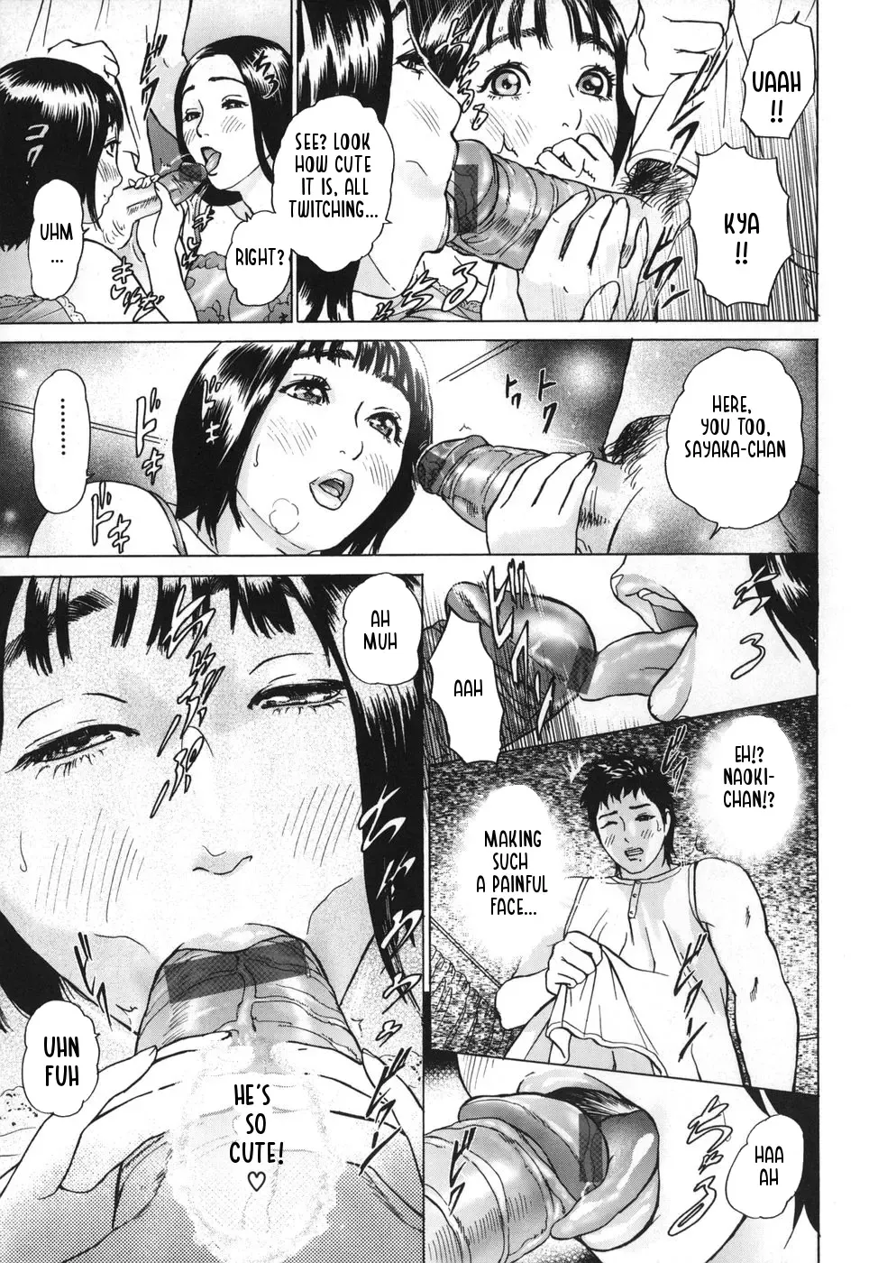 [Hyji] ∞Möbius Chapters 5-8 Fhentai - Page 49