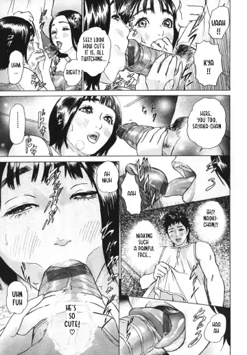 [Hyji] ∞Möbius Chapters 5-8 Fhentai - Page 49