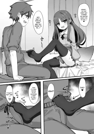 [Tamatanuki] Imouto ni Ashikoki Sareta node, Shikaeshi Oshioki Ecchi | My Little Sister Gave Me A Footjob, So I Got Even By Fucking Her As Punishment Fhentai - Page 9