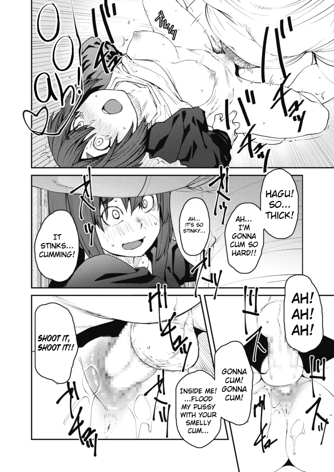 [Shimimaru] KinTra Suru to Seiyoku ga Masutte Hontou desu ka? | Is It True that Libido Increases With Muscle Training? Fhentai - Page 20