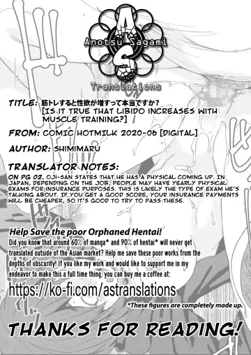 [Shimimaru] KinTra Suru to Seiyoku ga Masutte Hontou desu ka? | Is It True that Libido Increases With Muscle Training? Fhentai - Page 23