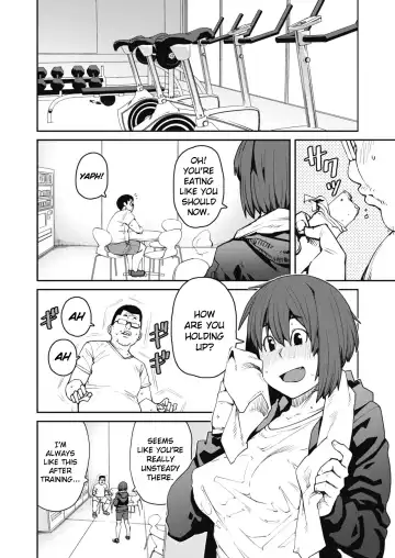 [Shimimaru] KinTra Suru to Seiyoku ga Masutte Hontou desu ka? | Is It True that Libido Increases With Muscle Training? Fhentai - Page 4