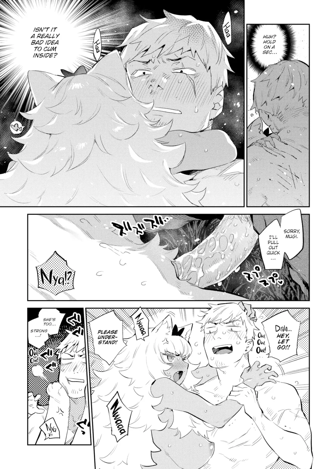 [Mizone] Otherworldly Maidens Series 1-3 Fhentai - Page 54