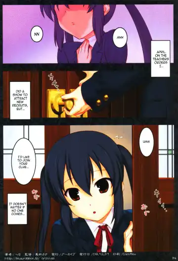 [Hechi] Ura K-ON!! 2 | The Other K-ON!! 2 Fhentai - Page 26