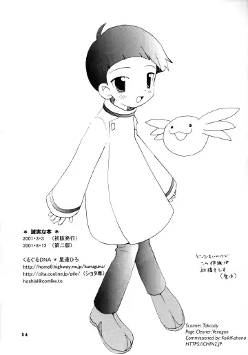 [Hoshiai Hilo] Seijitsu Na Hon Fhentai - Page 33