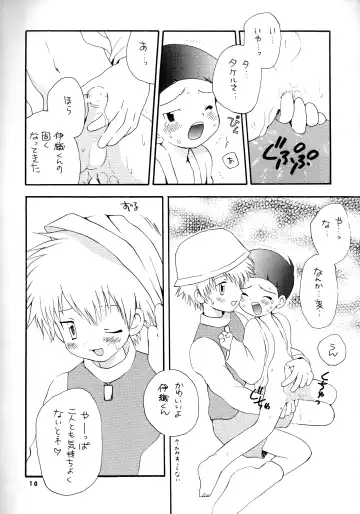 [Hoshiai Hilo] Seijitsu Na Hon Fhentai - Page 9